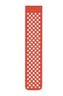 Amazfit Air Edition oranžová / Náhradní řemínek / 20 mm / Silikon