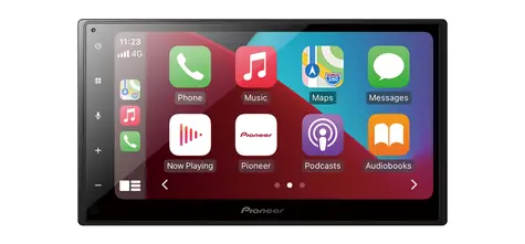 Pioneer SPH-DA160DAB / Autorádio / 2DIN / FM/DAB/DAB+ / 6.8" LCD / USB / Bluetooth