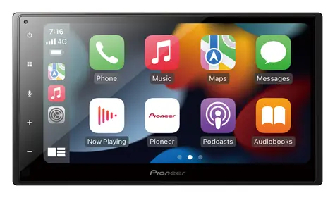 Pioneer SPH-DA360DAB / Autorádio / 2DIN / FM/DAB/DAB+ / 6.8" LCD / USB / Bluetooth