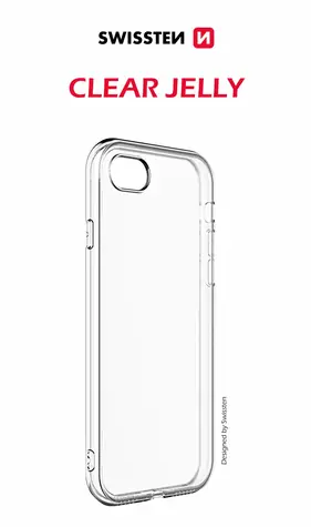 SWISSTEN CLEAR JELLY Pouzdro pro Apple iPhone 14 transparentní