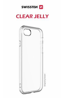 SWISSTEN CLEAR JELLY Pouzdro pro HUAWEI NOVA 8i transparentní