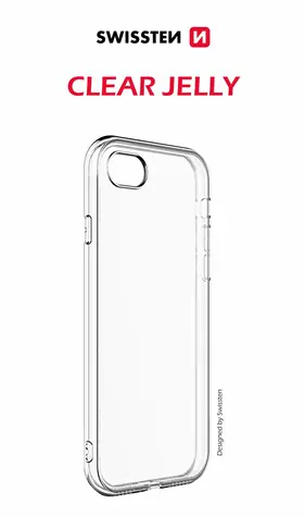 SWISSTEN CLEAR JELLY Pouzdro pro SAMSUNG A235F GALAXY A23 transparentní