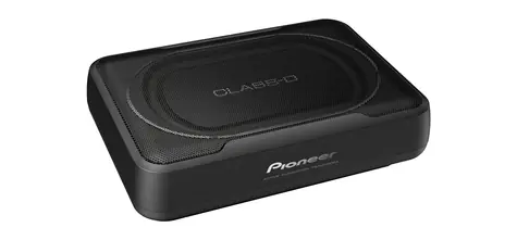 Pioneer TS-WX130EA / Aktivní subwoofer do auta / 160 W / 280 x 200 x 70 mm / 3.2 kg