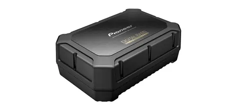 Pioneer TS-WX400DA / Aktivní subwoofer do auta / 250 W / 300 x 100 x 200 mm / 4.3 kg