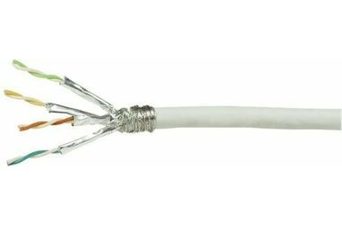 TP-Link CPV0054 / síťový patch kabel Cat7 S/FTP 100 m bez konektorů bílá 