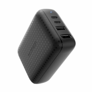 HyperDrive černá / HDMI Hub / 60W / USB-A / 2x USB-C / HDMI / GaN