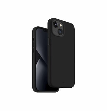 Uniq Hybrid Lino zadní kryt pro Apple iPhone 14 Plus - MIDNIGHT BLACK (černá)