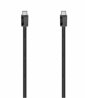Hama 200630 kabel USB 2.0 C 1.5 m černá 