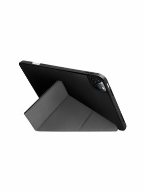 Uniq Transforma Rigor Antibakteriální ochranné pouzdro pro Apple iPad Pro 11 (2021) - EBONY (černá)