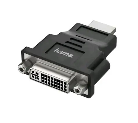 Hama 200339 redukce HDMI samec na DVI-D samice 