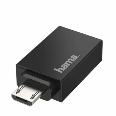 Hama 200307 redukce micro USB samec na USB-A  samice 