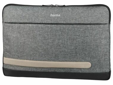 Hama 196603 Terra  obal na notebook 15.6" šedá