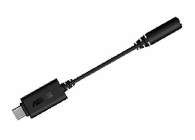 ASUS redukce / USB-C samec > AUDIO JACK 3,5mm samice