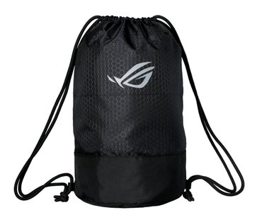ASUS OS101 ROG SACKPACK černá / brašna / odpuzující vodu / 26 x 26 x 48 cm