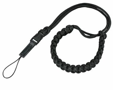Hama 27215 Braid 20 černá / poutko na fotoaparát / 20 cm
