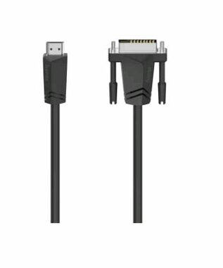 Hama 205018 kabel HDMI na DVI 1.5 m černá