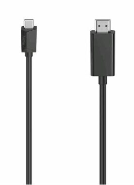 Hama 200718 kabel USB-C na HDMI UHD/4K 1.5 m