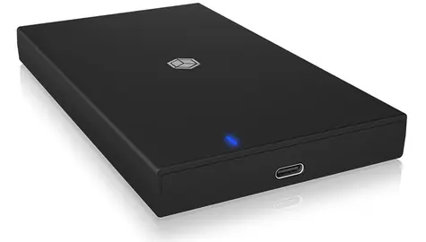 Icy Box IB-200T-C3 černá / Externí box pro 2.5" SSD / SATAI/II/III / USB 3.2 C