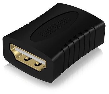 Icy Box IB-CB005 černá / HDMI spojka 