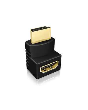 Icy Box IB-CB009-1 černá / HDMI adaptér pravý úhel