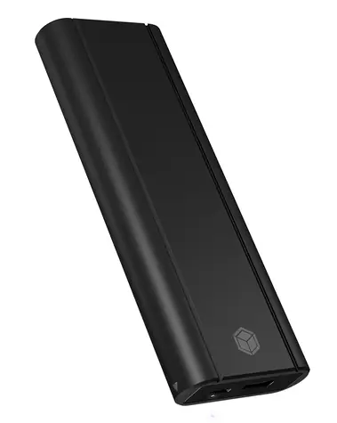 Icy Box IB-1807MT-C31 černá / Externí box pro M.2 / M.2 NVMe / USB 3.2 C