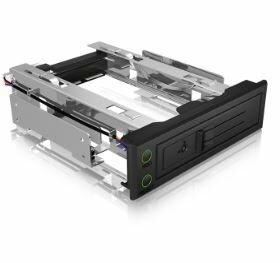 Icy Box IB-166SSK-B černá / Externí box pro 3.5" HDD / SATA I/II/III / Hot-Swap