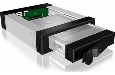 Icy Box IB-129SSK-B černá / Box pro 2.5"/3.5" HDD / SATA III / Hot-Swap