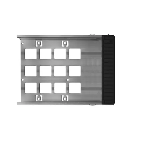 Icy Box Carrier IB-129SSK-B černá / Interní šuplík 3.5" pro IB-129SSK-B / montáž do 5.25"