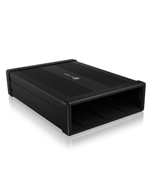 Icy Box IB-525-U3 černá / externí box pro mechaniku/disk / 5.25" SATA 