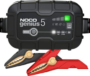 NOCO GENIUS5 nabíječka akumulátorů / 6V/12V - 5A / až do 120 Ah / 9 módů