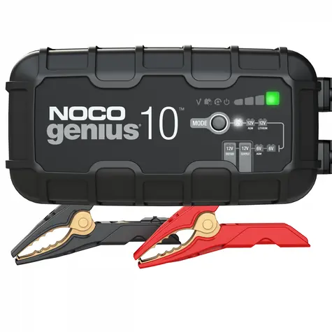 NOCO GENIUS10 nabíječka akumulátorů / 6V/12V - 10A / až do 230 Ah / 9 módů