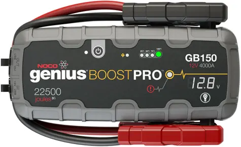 NOCO GB150 Boost - startovací zdroj / integrovaná baterie / 3000 A / 12 V / USB