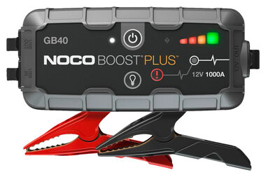 NOCO GB40 Boost - startovací zdroj / integrovaná baterie / 1000 A / 12 V / USB