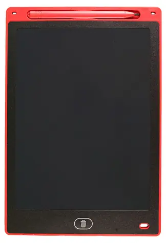CUBE1 BR10 červená / dětský grafický tablet / 10" / baterie CR2025