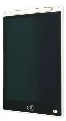 CUBE1 BR10 bílá / dětský grafický tablet / 10" / baterie CR2025
