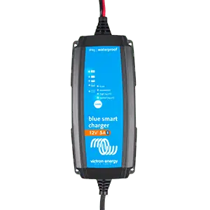 Victron BlueSmart IP65 chytrá nabíječka baterií 12V/5A / Bluetooth / účinnost 94%