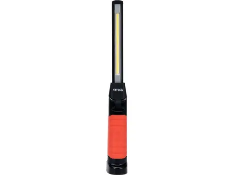 YATO YT-08518 dílenská lampa / 5W + 3W / 600lm 