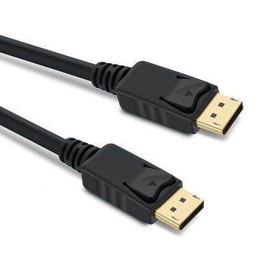 PremiumCord DisplayPort 1.4 přípojný kabel M-M 3 m černá / 8K@60Hz / zlacené konektory