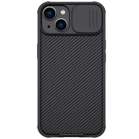 Nillkin CamShield PRO Magnetic Zadní Kryt pro Apple iPhone 14 Plus černá