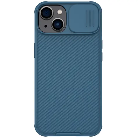 Nillkin CamShield PRO Zadní Kryt pro Apple iPhone 14 Plus modrá