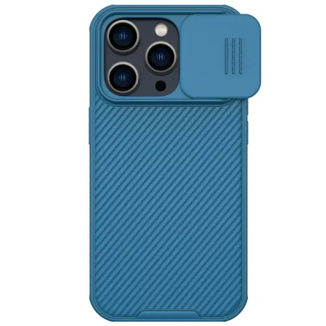 Nillkin CamShield Pro Zadní Kryt pro Apple iPhone 14 PRO MAX modrá