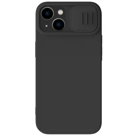 Nillkin CamShield Silky Silikonový Kryt pro Apple iPhone 14 Plus černá