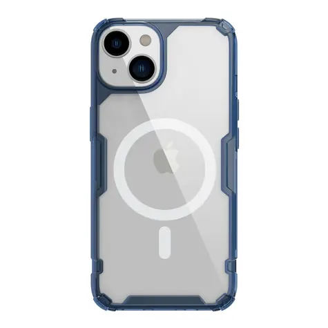 Nillkin Nature TPU PRO Magnetic Kryt pro Apple iPhone 14 Plus modrá