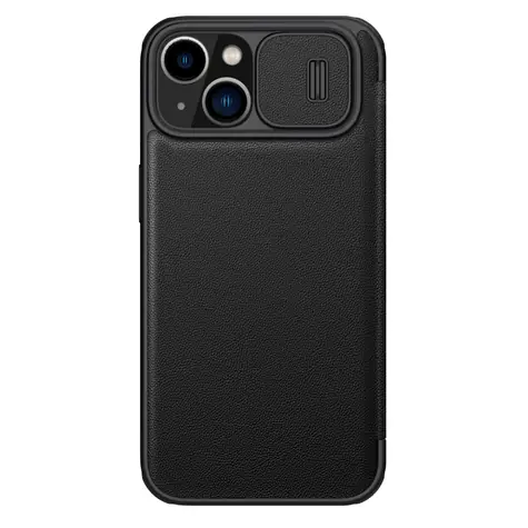 Nillkin Qin Book PRO Cloth Pouzdro pro Apple iPhone 14 Plus Classic černá