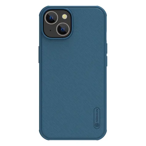 Nillkin Super Frosted PRO Magnetic Zadní Kryt pro Apple iPhone 14 Plus modrá