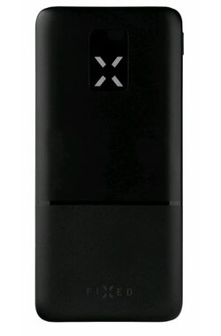 FIXED Zen 10 Powerbanka s LCD displejem a výstupem PD 20W černá / 10 000 mAh 