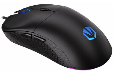 Endorfy GEM černá / optická / drátová / herní / 8000 dpi / PMW3325 / 6 tlačítek / RGB / Kailh GM4.0 / USB / 1.8m