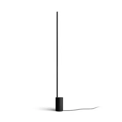 Philips Hue WACA Gradient Signe stojací LED lampa 29W černá / 2550lm / 2000-6500K / RGB / IP20