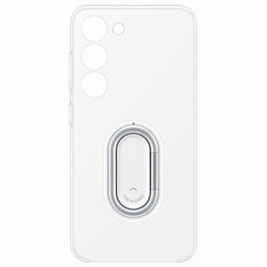 SAMSUNG Clear Gadget Case pouzdro pro Samsung Galaxy S23 transparentní