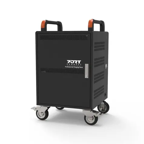 PORT CONNECT Nabíjecí vozík pro 20 notebooků / vhodné až pro 15.6"
